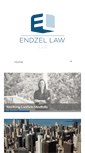 Mobile Screenshot of endzellawllc.com